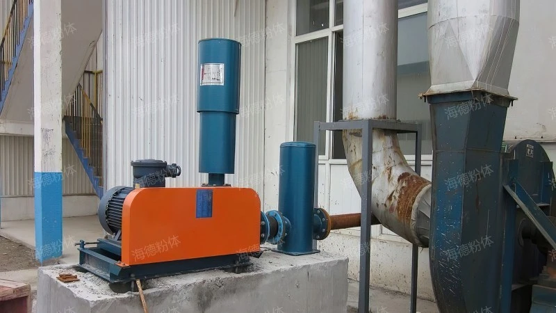 Central supply Roots blower