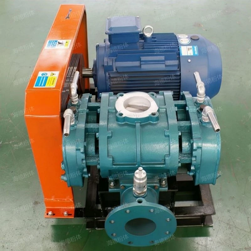Integrated diesel electric Lushi fan