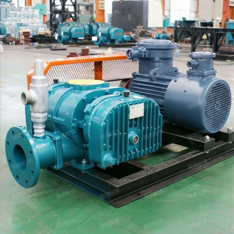 Anti corrosion and explosion-proof Roots blower