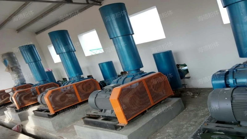 Central supply Roots blower
