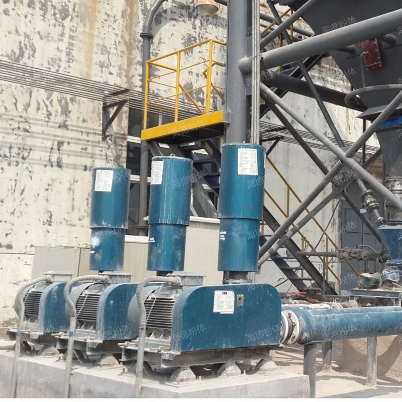 Medium pressure Roots vacuum pump