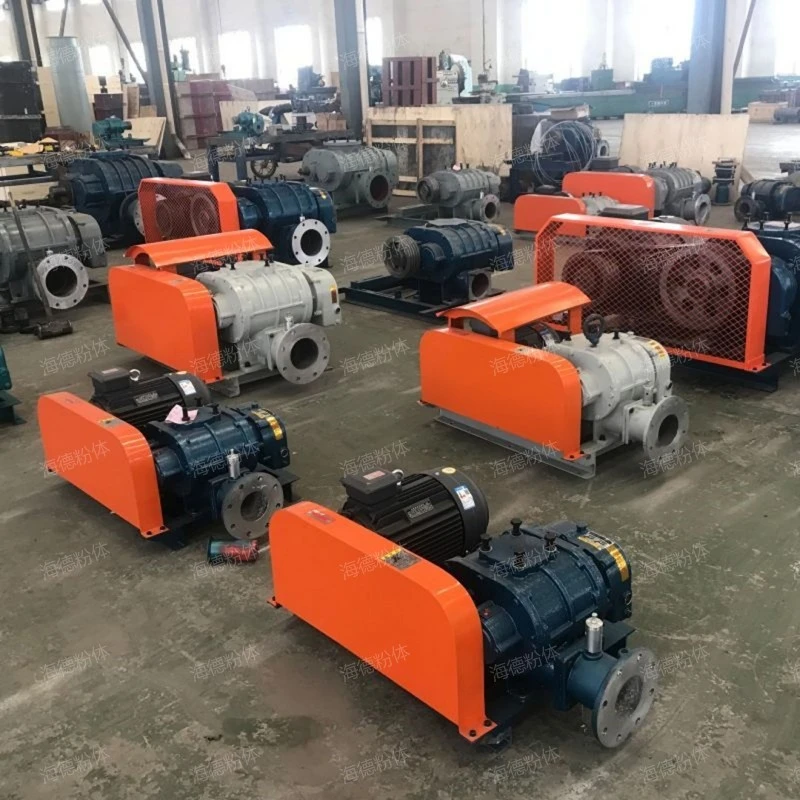 Boosting Roots vacuum pump equipment