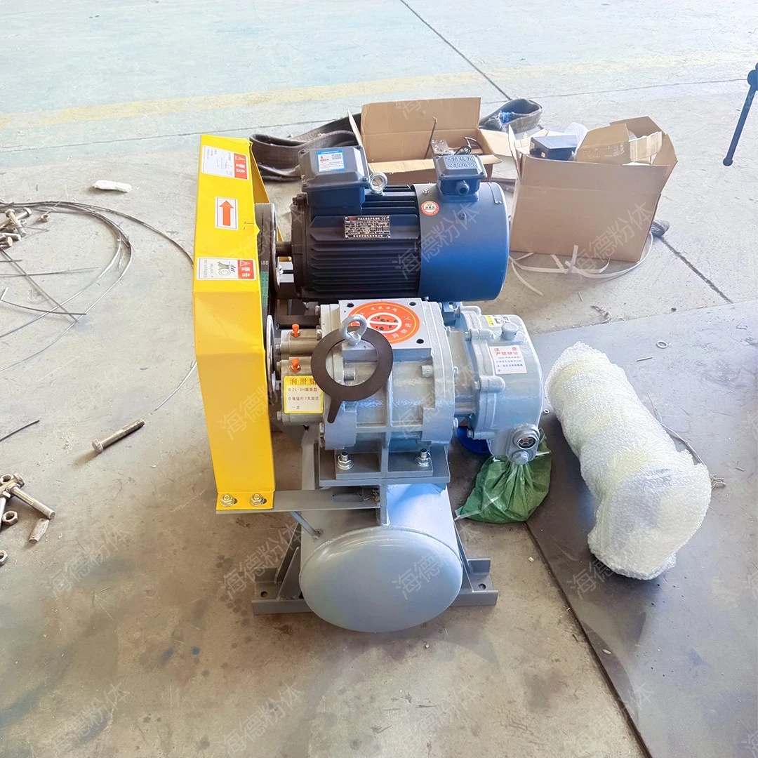 Introduction to Anti-overload three-leaf Roots vacuum pump and the roots vacuum pump structure principle
