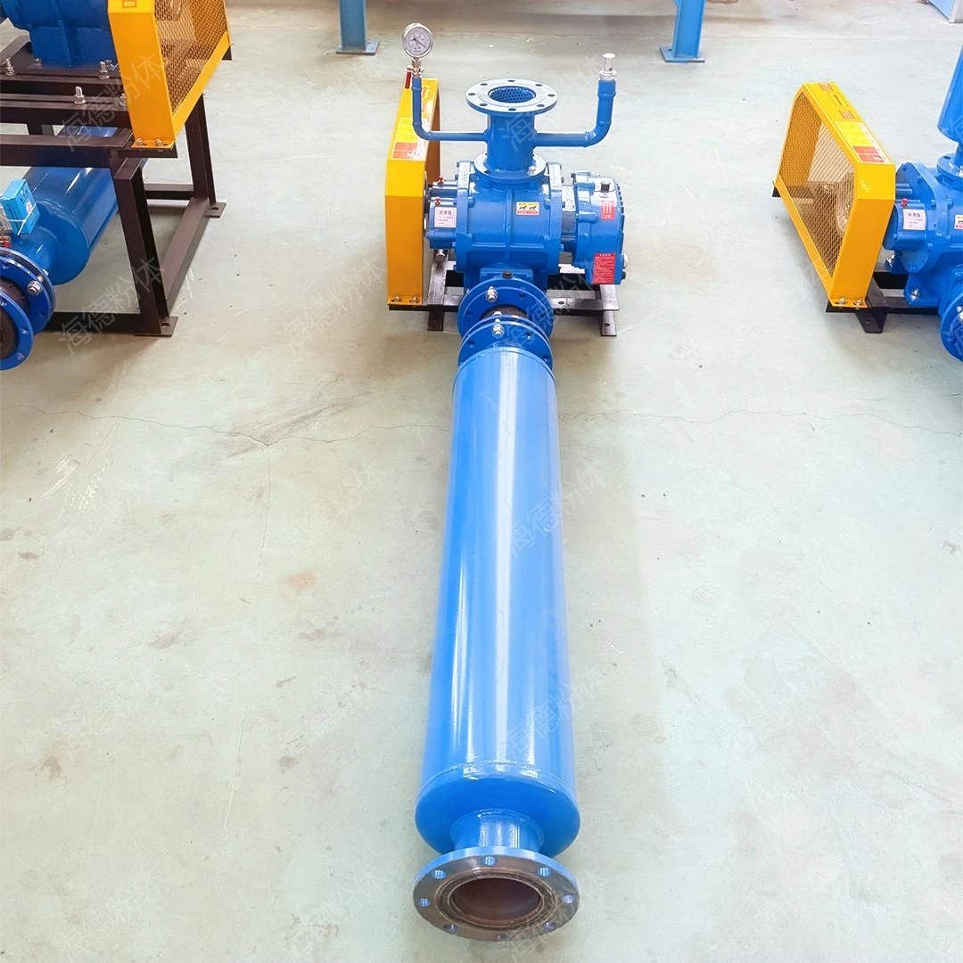 Introduction to Countercurrent cooling three-leaf Roots vacuum pump and the roots vacuum pump structure principle