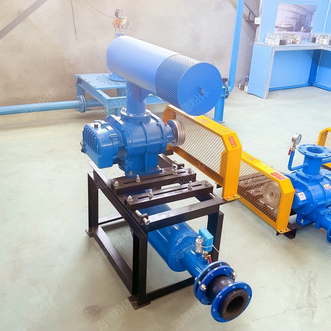 What is a Three-blade Roots vacuum pump for petrochemical industry? Introduction to the Working Principle of the roots vacuum pump