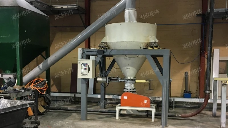 Soda ash transportation