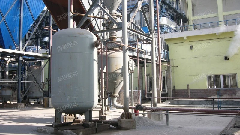 Insurance powder pneumatic conveying system