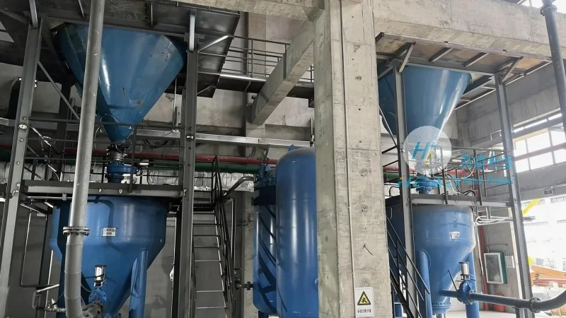 アルミニウム粉体空気輸送ソリューション
