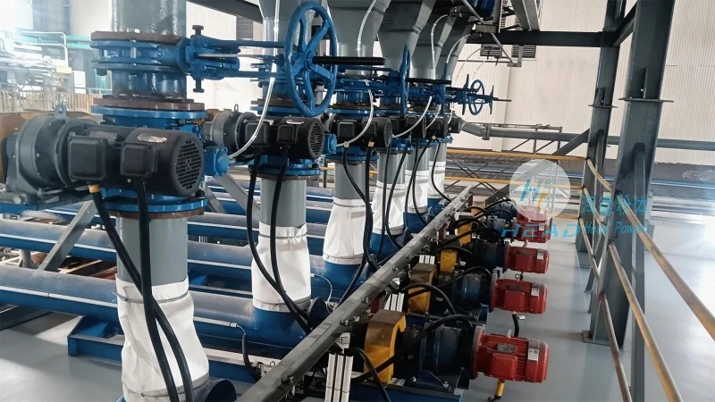 廃ゴム粉体空気輸送ソリューション
