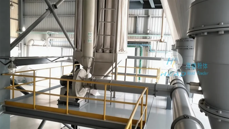 電池負極材料の搬送方式にはどのようなものがありますか?電池負極材料気力搬送方式の紹介