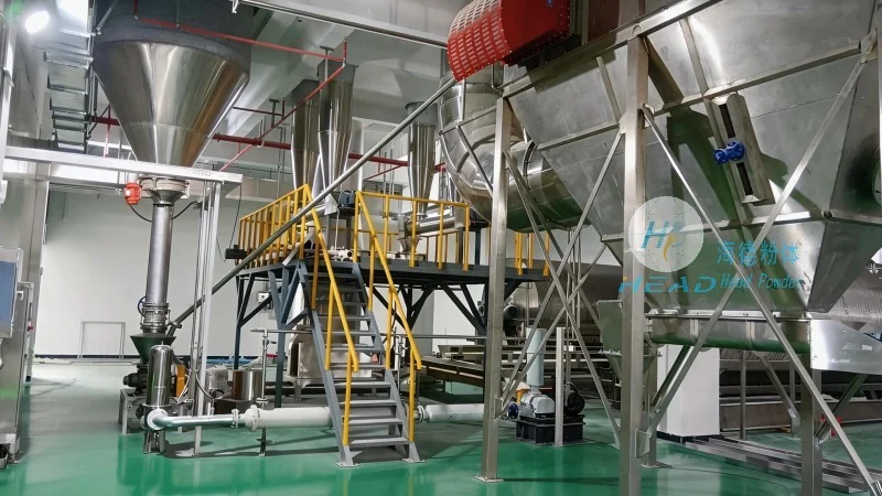 亜鉛粉空気搬送システム