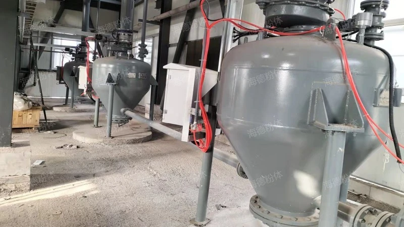 PTFE pneumatic conveying