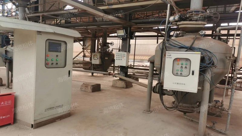 Barium carbonate pneumatic conveying equipment