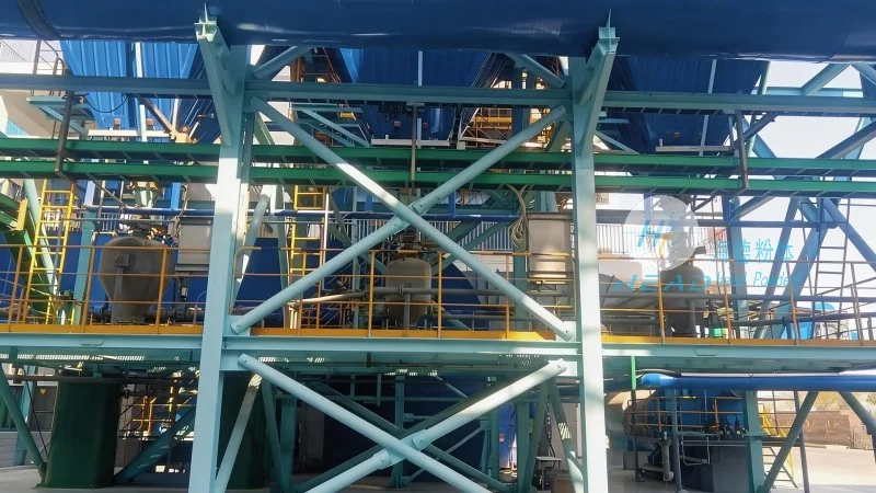 [Pearl Salt Granule Pneumatic Conveying System Design]