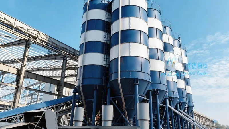 フェノール樹脂粉末空気搬送システム設計