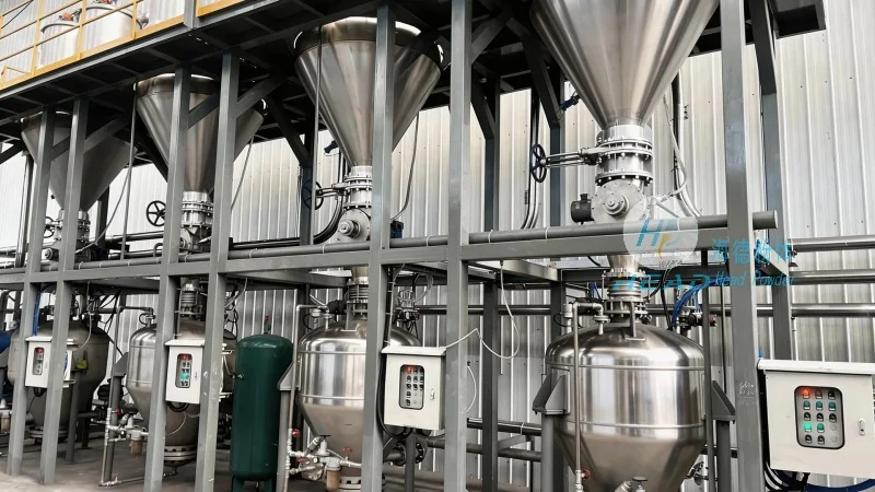 リン酸二アンモニウム空気輸送ソリューション