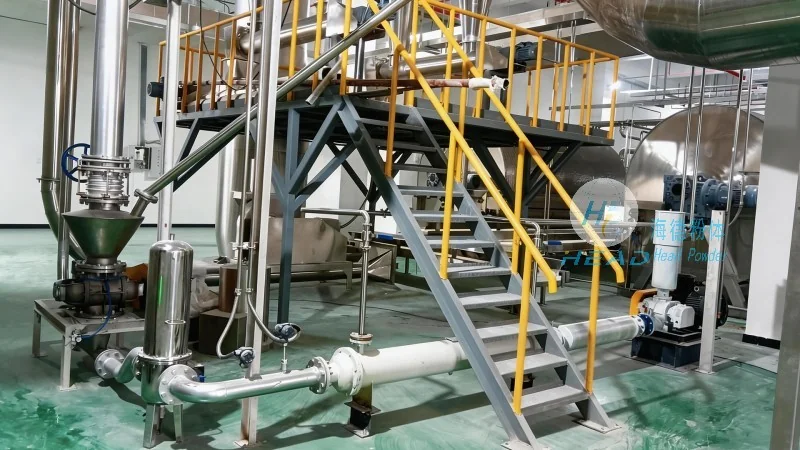 銅粉体空気輸送ソリューション