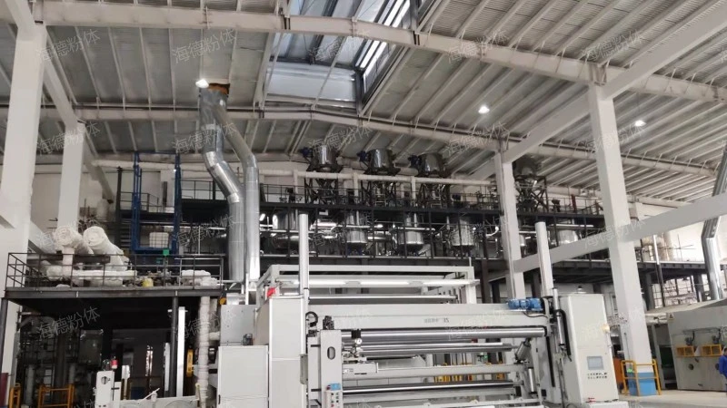 Automatic negative pressure conveying equipment