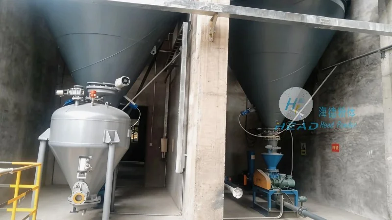 フォームプラスチック空気圧搬送システムの設計
