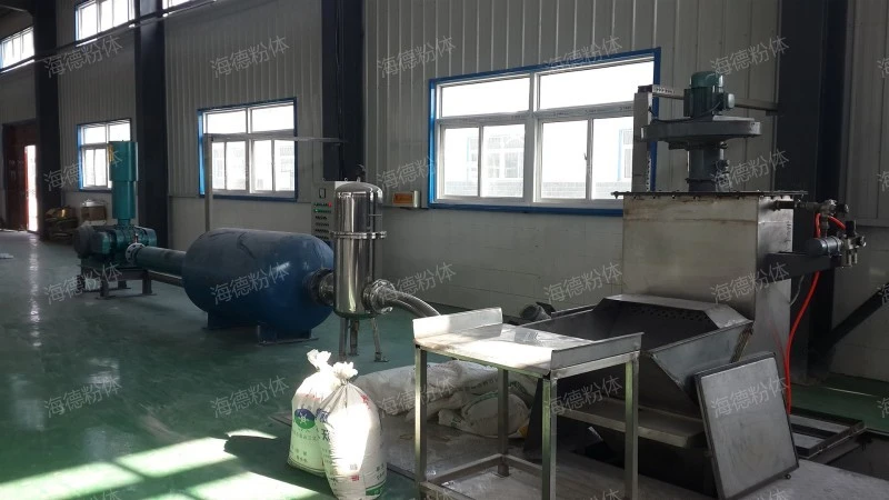 Automatic vacuum conveying equipment
