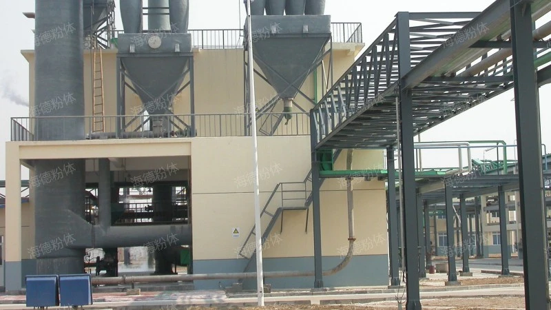 Micro sand powder conveying equipment