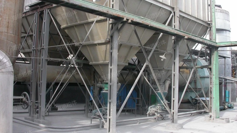Coal sand conveying system