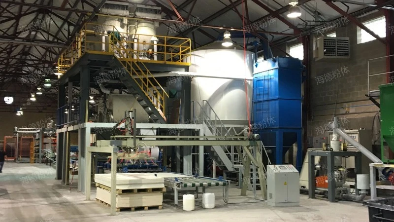 Metal powder conveying system