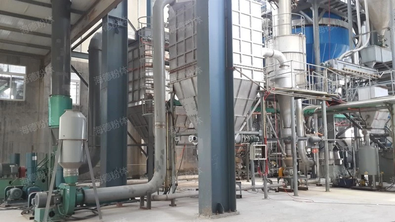 Resin sand conveying equipment