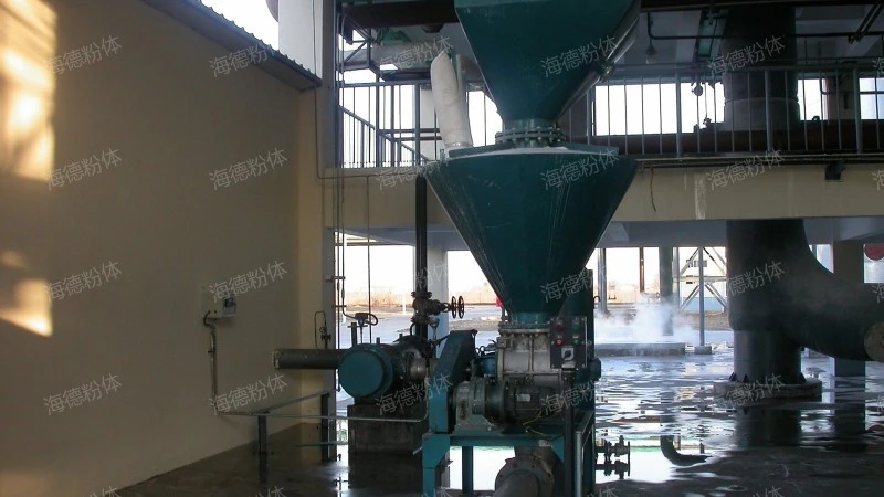 Long distance conveying equipment for ton bags