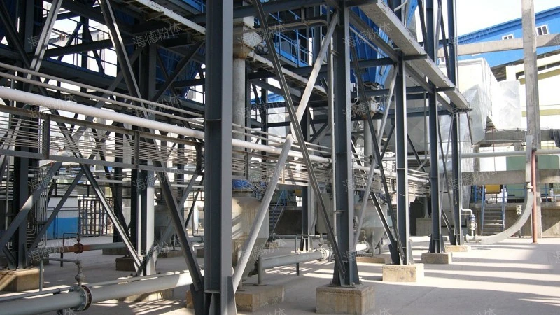 Pneumatic ash suction equipment