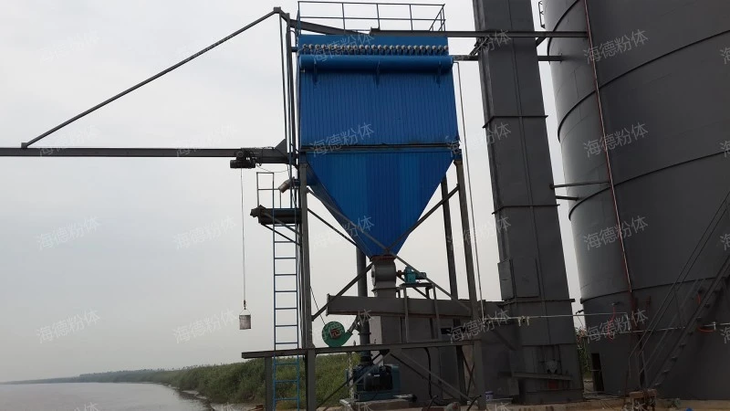 Soda ash transportation