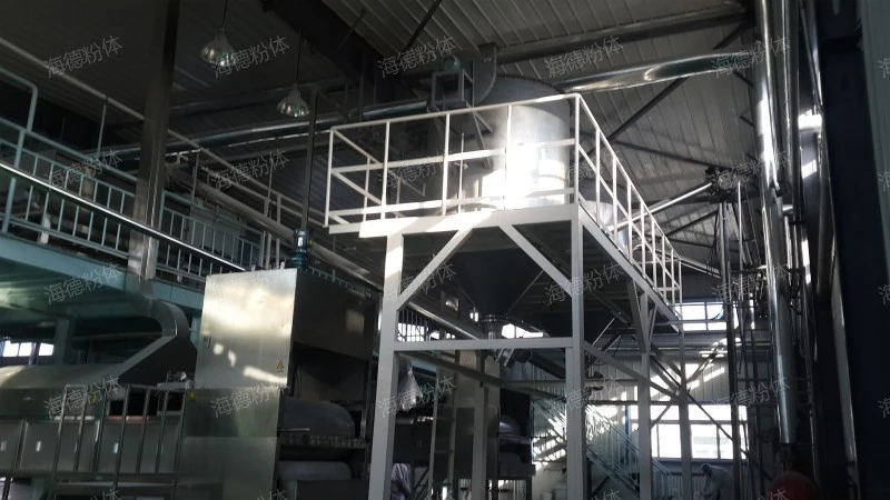 Inorganic salt transportation