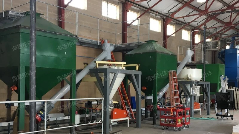 Automatic negative pressure conveying equipment