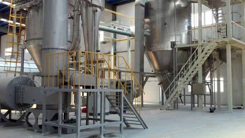 Dry mixed mortar pneumatic conveying system