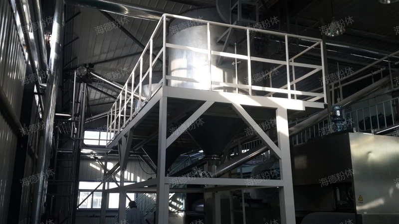 Pneumatic ash suction equipment