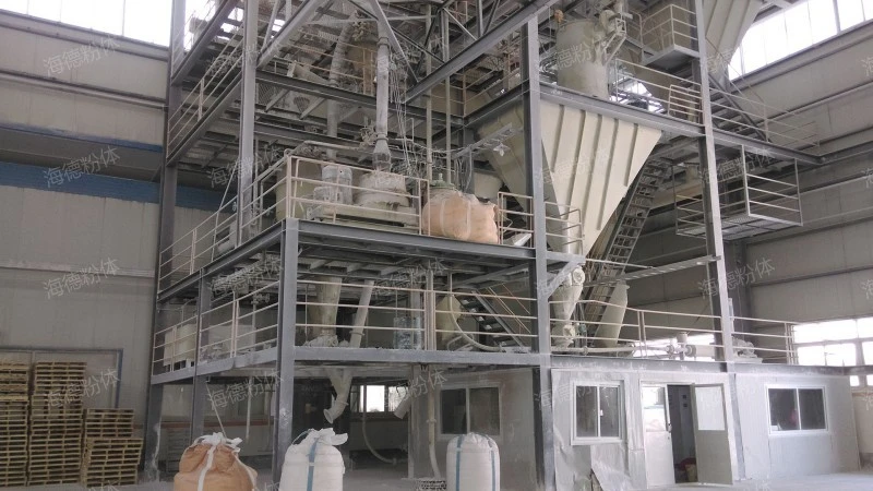 Dust removal coke powder pneumatic conveying system