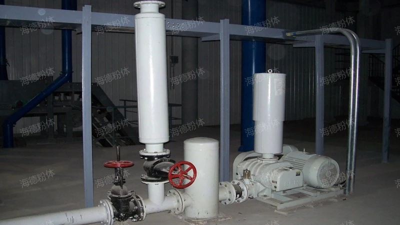 Lysine pneumatic conveying system