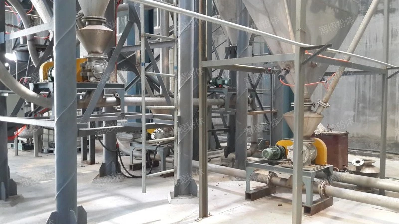 Soda ash transportation