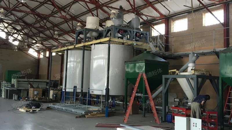 Garbage automatic feeding pneumatic conveying system