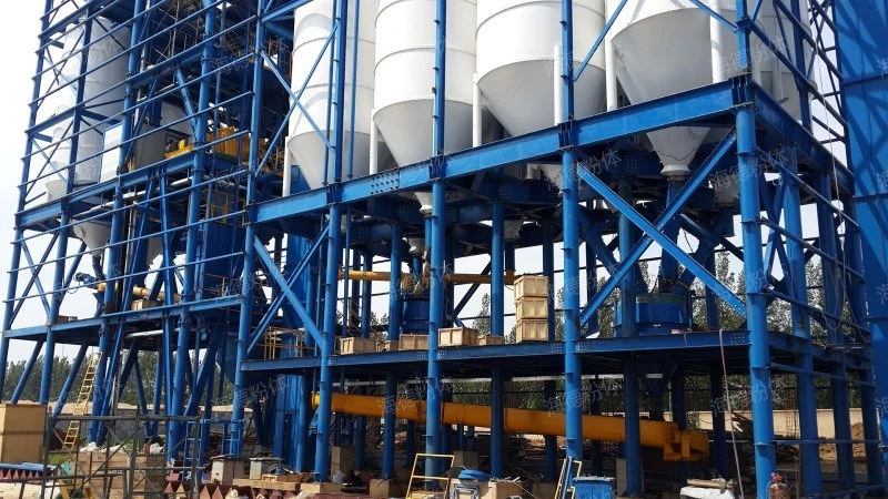 Resin sand conveying equipment