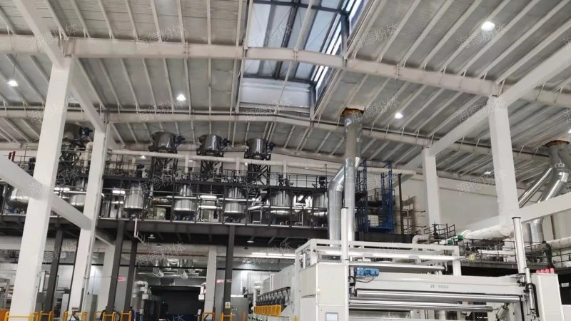 Automatic negative pressure conveying equipment