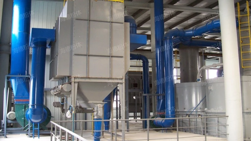 Vacuum feeding pneumatic conveying equipment