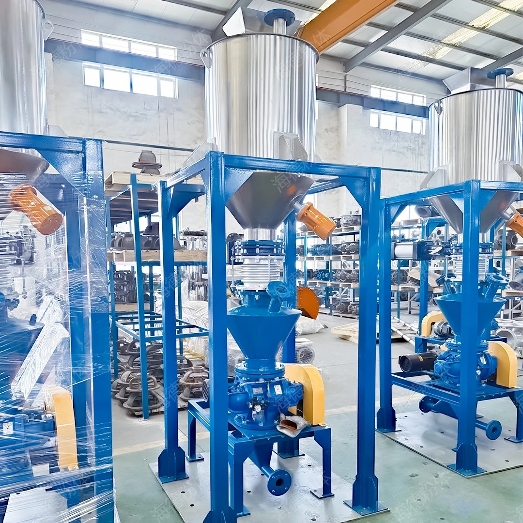 Introduction and functional advantages of Automatic ton bag feeding and conveying equipment