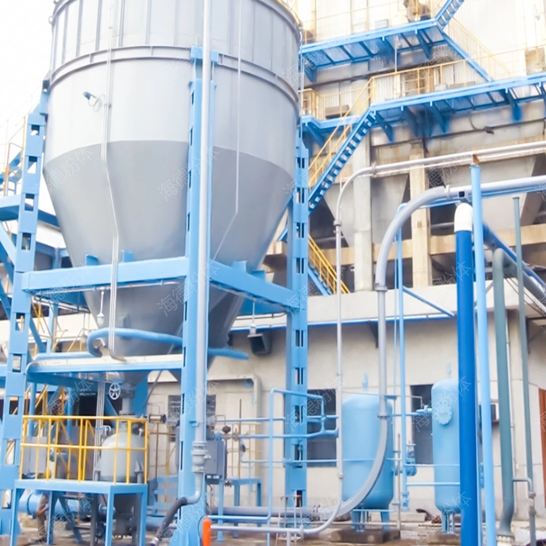 Brief introduction and functional advantages of Iron oxide powder pneumatic conveying equipment