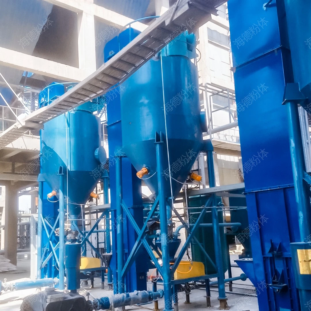 Introduction and advantages of Resin powder pneumatic conveying equipment