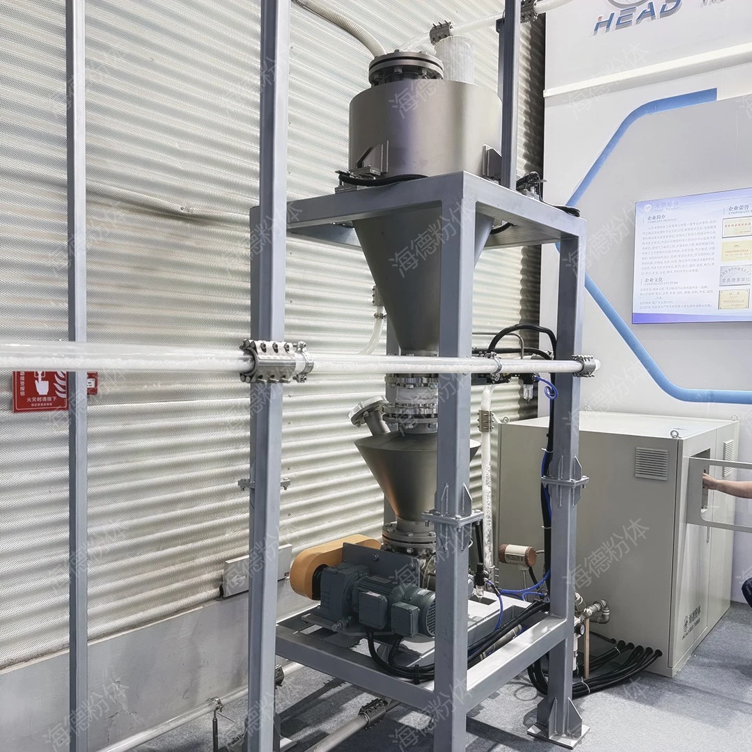 Introduction of Automatic unloading dust removal pneumatic conveying