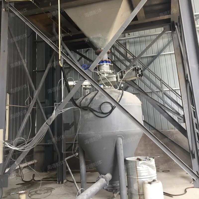 Brief introduction of  Unloading and conveying materials simultaneously