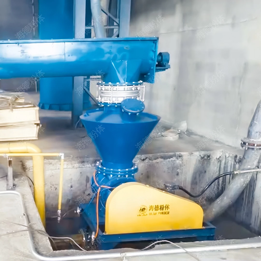 Brief introduction of  Automatic batching mixing and conveying system