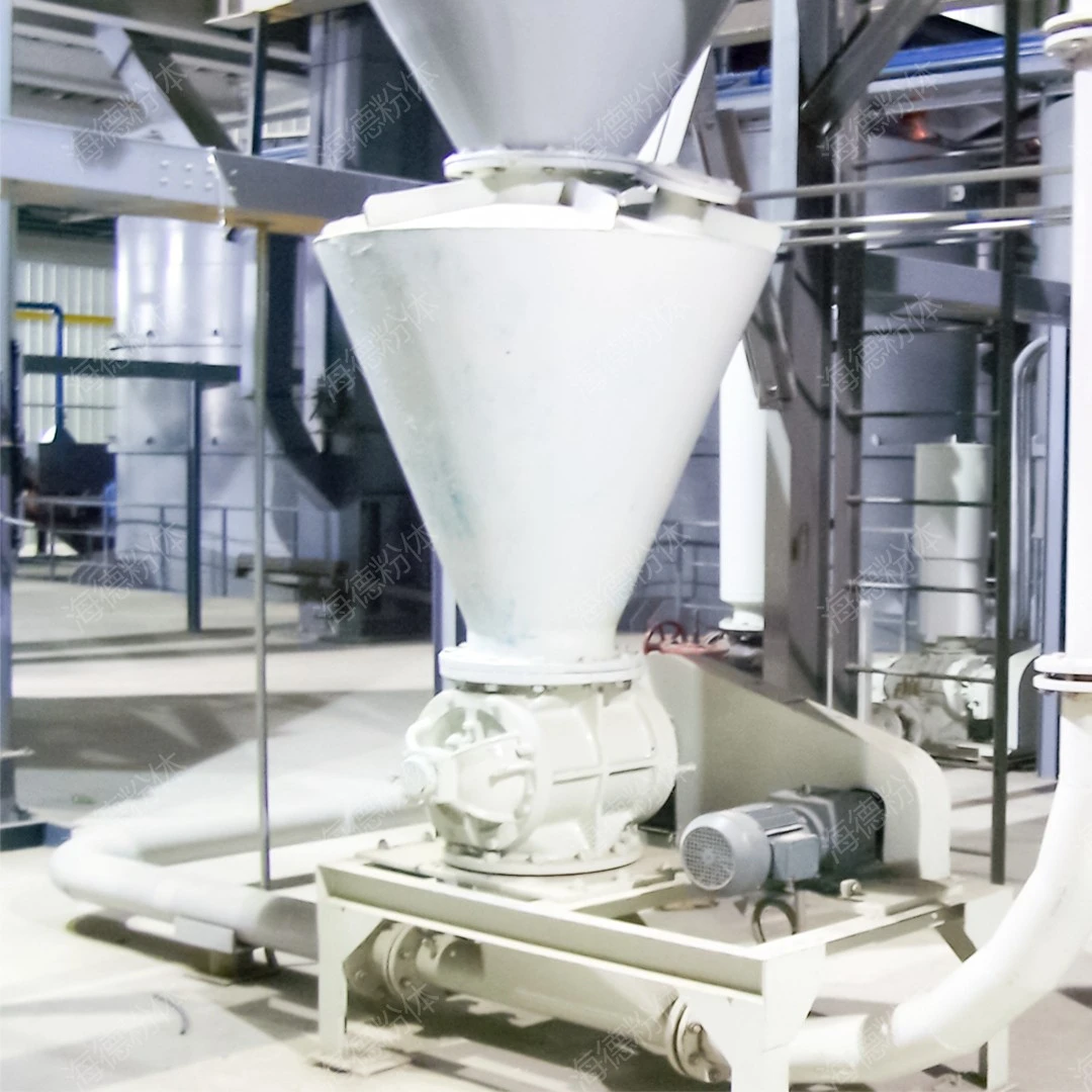 What is a limestone injection? Introduction to the advantages, characteristics, and principles of the pneumatic conveying