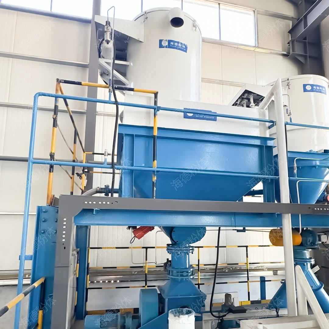 Introduction of Automatic negative pressure conveying equipment